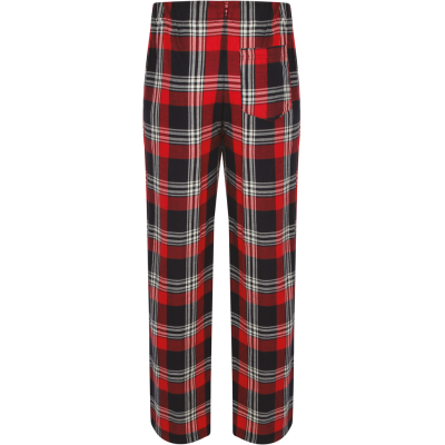 Men's tartan lounge trousers